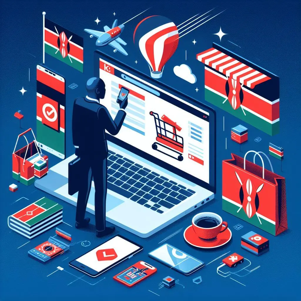 Revolutionizing E-commerce in Kenya: Tailored Online Store Solutions